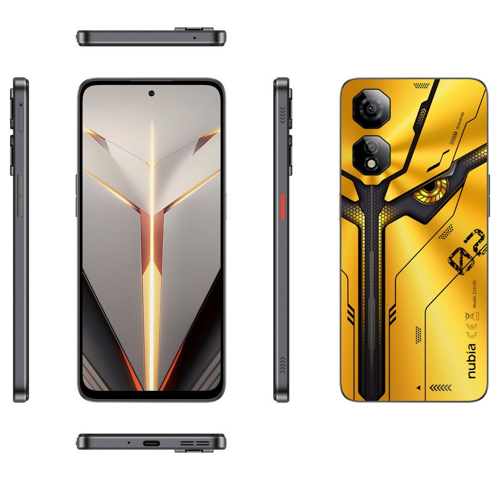 Nubia Neo 2 5G Sunfire Yellow Smartphone Smartphone Nubia Neo 2 5G Sunfire Yellow Smartphone Smartphone von Nubia