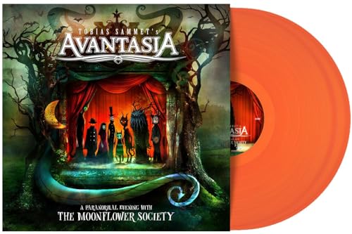 A Paranormal Evening With The Moonflower Society (Limited Orange Vinyl) von Nuclear Blast (Rough Trade)