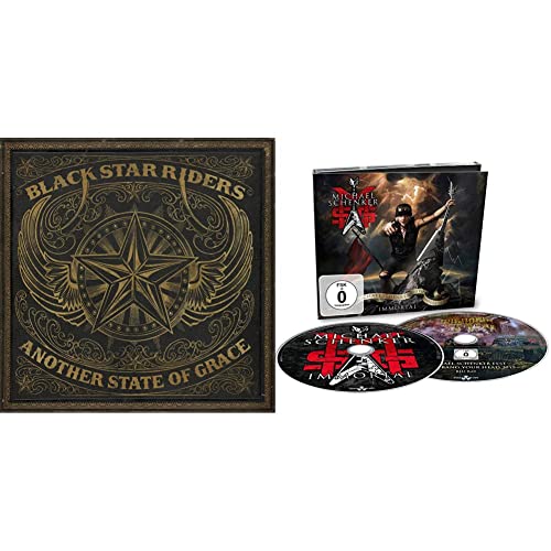 Another State of Grace & Immortal (Digipak/CD+Blu-Ray) von Nuclear Blast (Rough Trade)