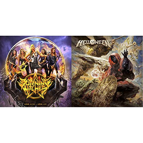 Burning Witches+Burning Alive & Helloween von Nuclear Blast (Rough Trade)
