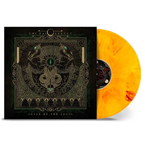 Days of the Lost (Ltd.Lp/Yellow-Red Marbled) [Vinyl LP] von Nuclear Blast (Rough Trade)