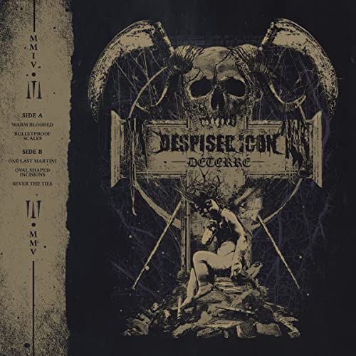 Déterré (Ltd.10"/Gold-Black Swirl Vinyl) [Vinyl Maxi-Single] von Nuclear Blast (Rough Trade)