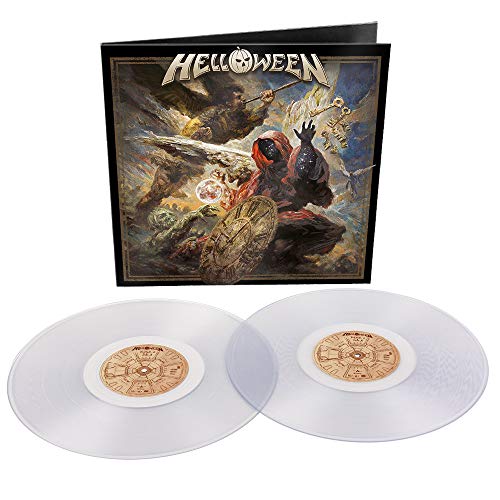 Helloween (2LP Clear Vinyl exklusiv bei Amazon.de) [Vinyl LP] von Nuclear Blast (Rough Trade)