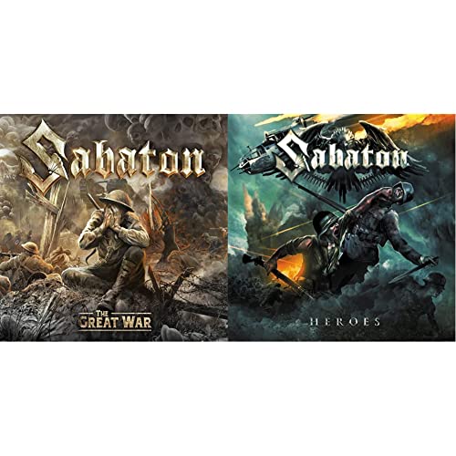 The Great War (Standard Edition) & Heroes von Nuclear Blast (Rough Trade)
