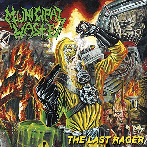 The Last Rager von Nuclear Blast (Rough Trade)