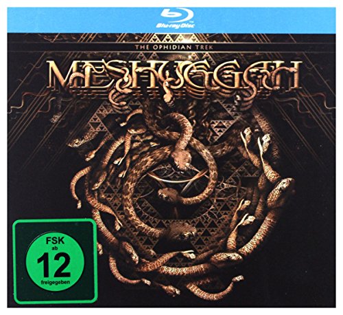 The Ophidian Trek (2CD-Digipak inkl. Bonus-Blu-Ray ) von Nuclear Blast (Rough Trade)