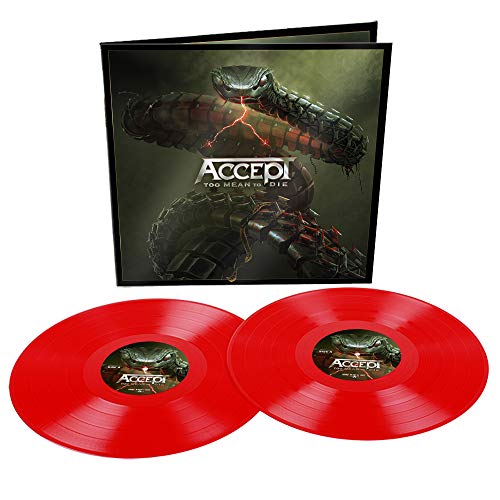 Too Mean To Die (Ltd. Red 2LP) (exklusiv bei Amazon.de) [Vinyl LP] von Nuclear Blast (Rough Trade)