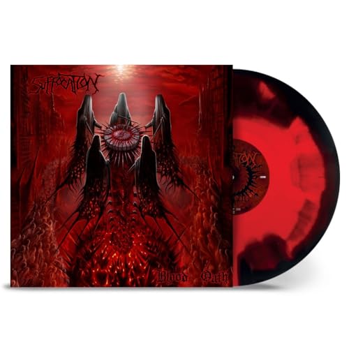 Blood Oath(Ltd.Red-Black Corona) [Vinyl LP] von Nuclear Blast (Warner)