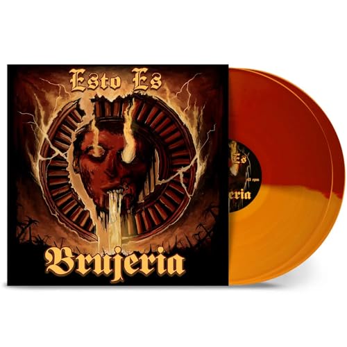 Esto Es Brujeria(Orange/Red Split Vinyl) [Vinyl LP] von Nuclear Blast (Warner)