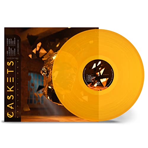 Reflections(Transparent Orange Vinyl) [Vinyl LP] von Nuclear Blast (Warner)