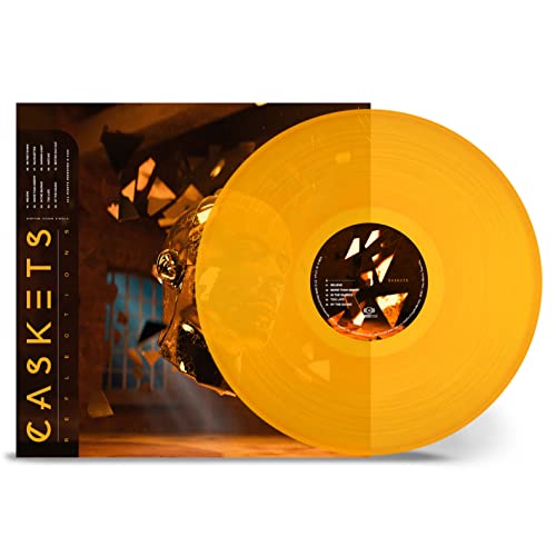 Reflections(Transparent Orange Vinyl) [Vinyl LP] von Nuclear Blast