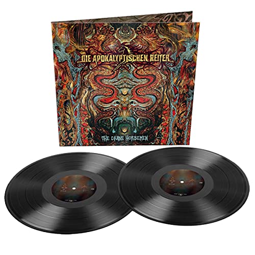 The Divine Horsemen [Vinyl LP] von Nuclear Blast (Warner)