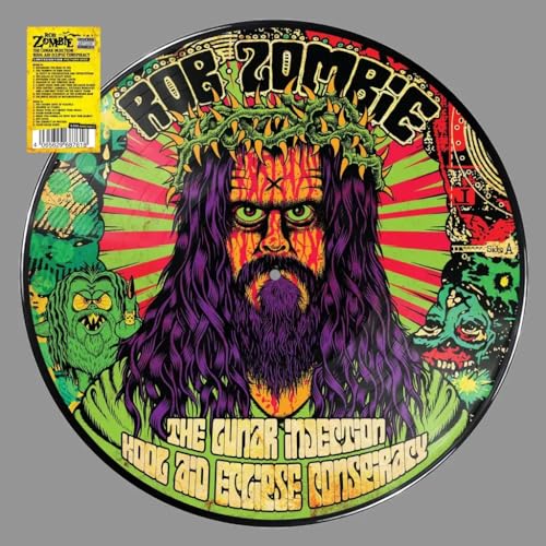 The Lunar Injection Kool Aid Eclipse Conspiracy [Vinyl Picture LP] von Nuclear Blast