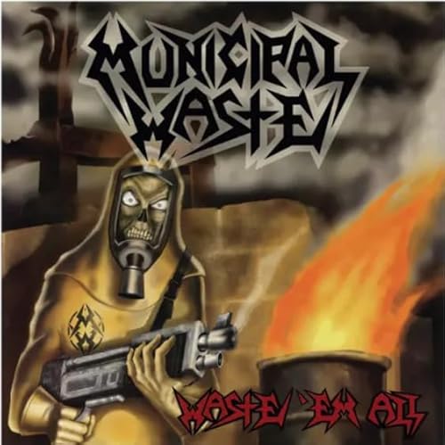 Waste 'Em All(Remastered) [Vinyl LP] von Nuclear Blast (Warner)