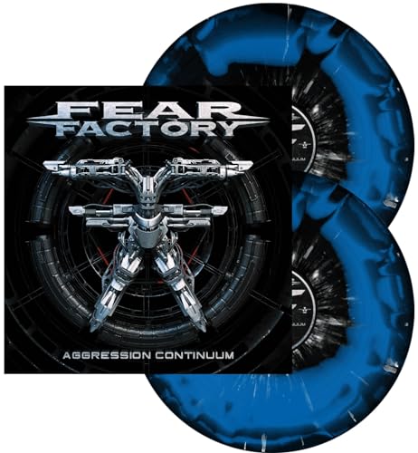 Aggression Continuum (Black Blue w/ White Splatter) [Vinyl LP] von Nuclear Blast Americ