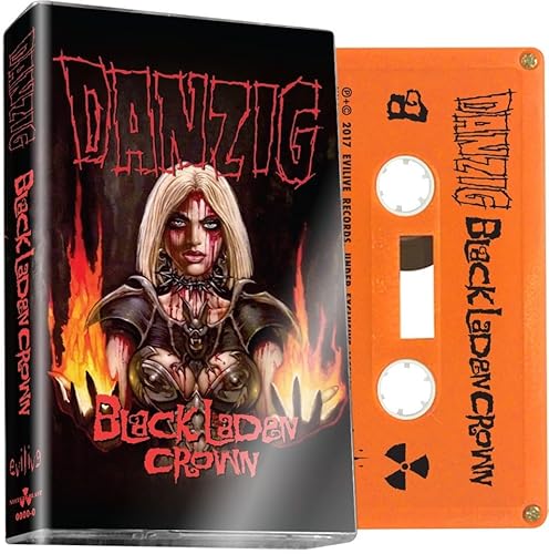 Black Laden Crown - Orange [Musikkassette] von Nuclear Blast