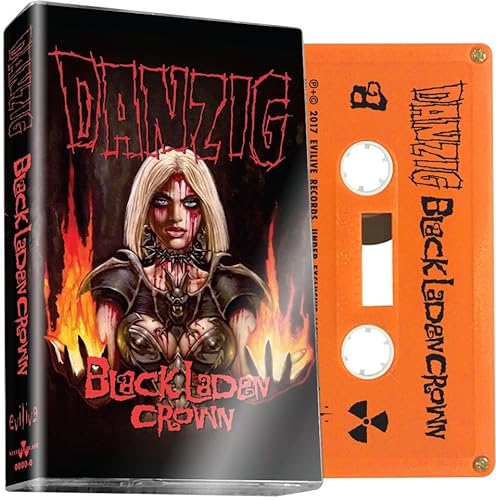 Black Laden Crown - Orange [Musikkassette] von Nuclear Blast Americ