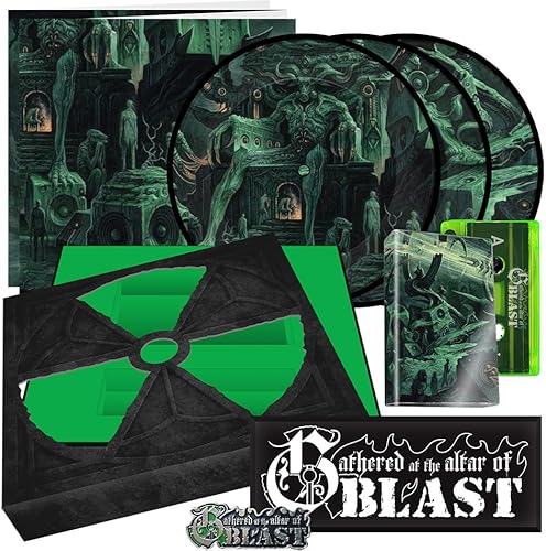 Gathered At The Altar Of Blast (7inch Box) [Vinyl LP] von Nuclear Blast Americ