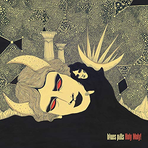 Holy Moly! (Mustard w/ Black Splatter) [Vinyl LP] von Nuclear Blast Americ