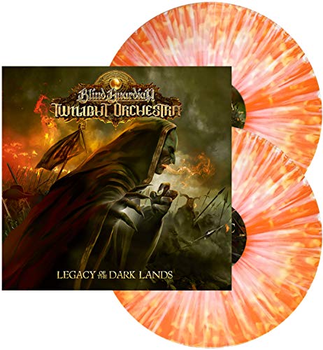 Legacy Of The Dark Lands (Orange w/ Yellow Splatter) [Vinyl LP] von Nuclear Blast Americ