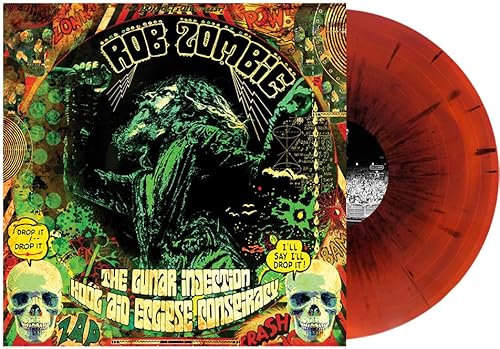 Lunar Injection Kool Aid Eclipse Conspiracy (Ox Blood & Orange Swirl w/Black Splatterl) [Vinyl LP] von Nuclear Blast Americ