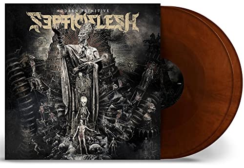 Modern Primitive (Brown & Black Marbled) [Vinyl LP] von Nuclear Blast