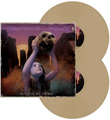 No Cross No Crown (Beer Vinyl) [Vinyl LP] von Nuclear Blast Americ