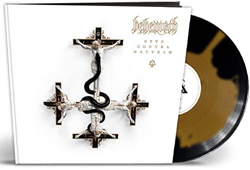 Opvs Contra Natvram - Earbook, Inkspot Black & Gold [Vinyl LP] von Nuclear Blast Americ