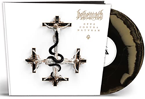 Opvs Contra Natvram - Vinyl Earbook, Corona Gold/Black [Vinyl LP] von Nuclear Blast
