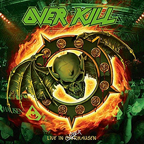 Overkill ‎– Live In Overhausen Volume Two: Feel The Fire [Vinyl LP] von Nuclear Blast Americ