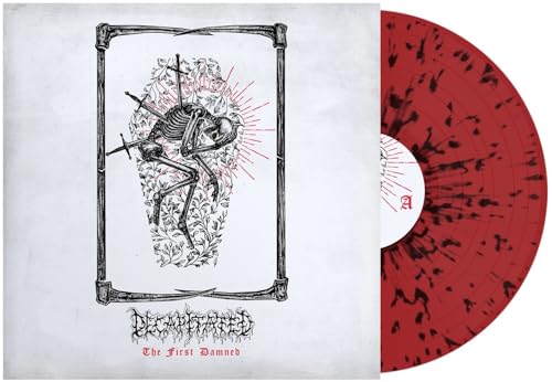 The First Damned (Red & Black Splatter) [Vinyl LP] von Nuclear Blast Americ
