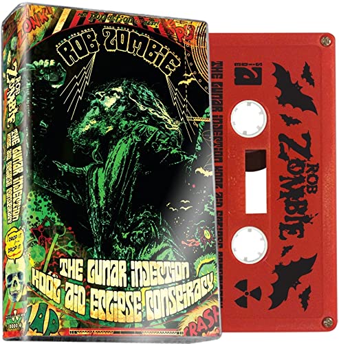 The Lunar Injection Kool Aid Eclipse Conspiracy (Red) [Musikkassette] von Nuclear Blast