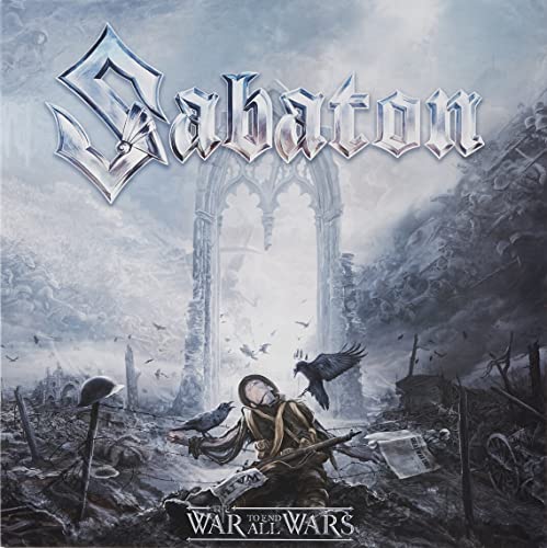 The War to End All Wars (Pacific Blue Vinyl) [Vinyl LP] von Nuclear Blast Americ