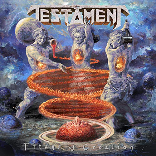 Titans of Creation (Red Vinyl) [Vinyl LP] von Nuclear Blast Americ