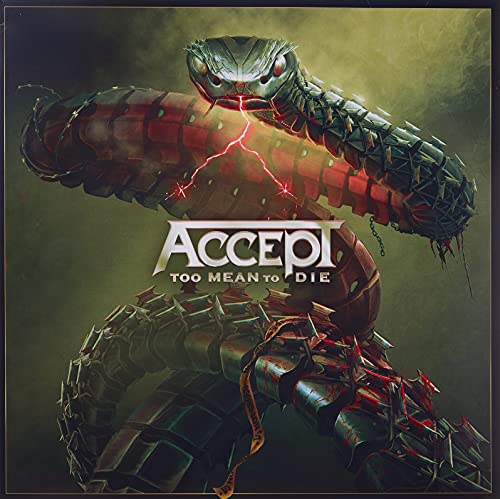 Too Mean to Die (Glow In The Dark Vinyl) [Vinyl LP] von Nuclear Blast Americ