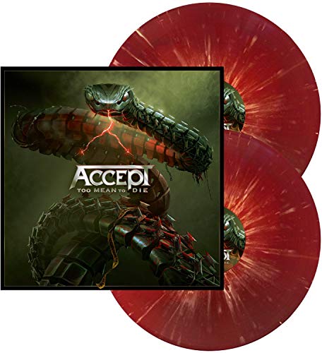 Too Mean to Die (Red w/ White Splatter) [Vinyl LP] von Nuclear Blast Americ