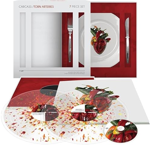 Torn Arteries - Box Set [Vinyl LP] von Nuclear Blast Americ