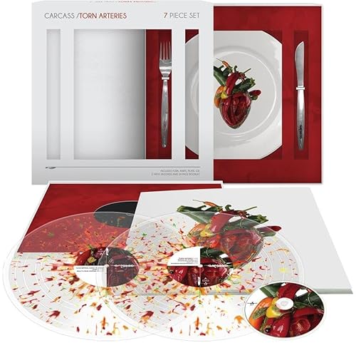 Torn Arteries - Box Set [Vinyl LP] von YYJie