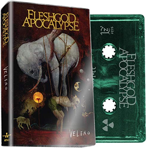 Veleno (Green Cassette) [Musikkassette] von Nuclear Blast Americ