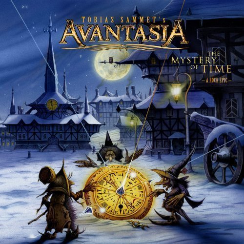 Mystery of Time by Avantasia (2013) Audio CD von Nuclear Blast America