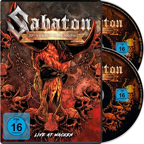 20th Anniversary Show (Blu-ray+DVD) von Nuclear Blast