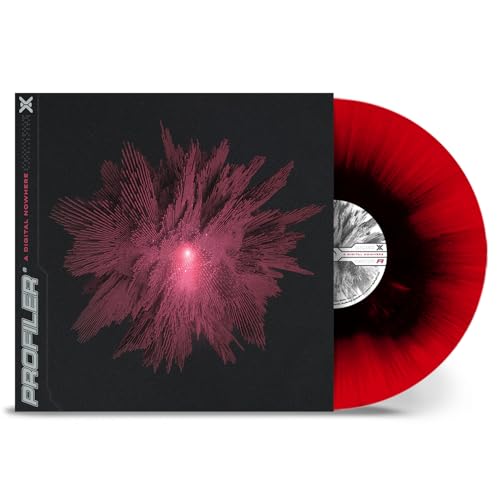 A Digital Nowhere(Red With Black Splatter) [Vinyl LP] von Nuclear Blast