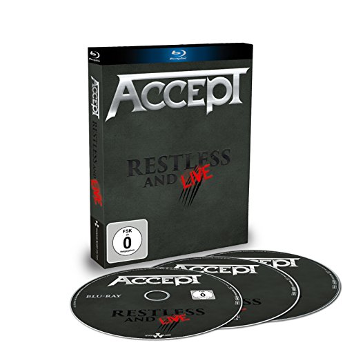 Accept - Restless And Live (+ 2 CDs] [Blu-ray] von Nuclear Blast