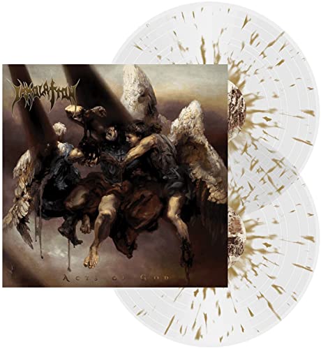 Acts of God (Clear w/ Gold Splatter) [Vinyl LP] von Nuclear Blast