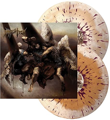 Acts of God - Bone & Beer w/ Violet Splatter [Vinyl LP] von Nuclear Blast