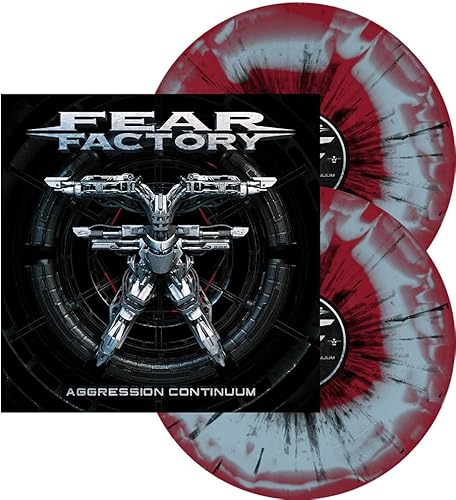 Aggression Continuum (Red & Blue Swirl w/ Black Splatter) [Vinyl LP] von Nuclear Blast