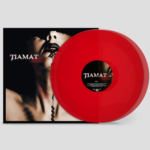 Amanethes(Transparent Red Vinyl) [Vinyl LP] von Nuclear Blast