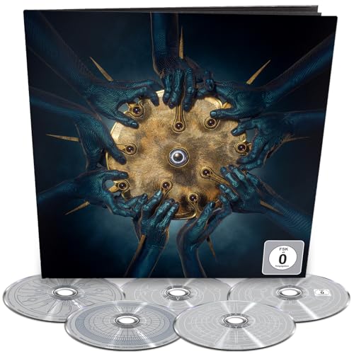 Aspiral (Earbook 4CD+BR) von Nuclear Blast