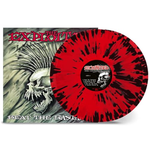 Beat the Bastards(Transp.Red Black Splatter) [Vinyl LP] von Nuclear Blast