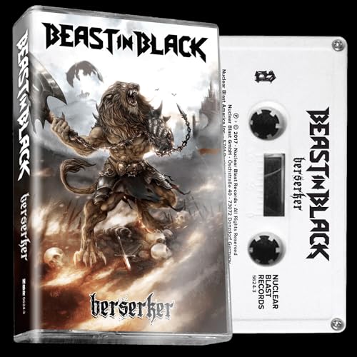 Berserker - White [Musikkassette] von Nuclear Blast